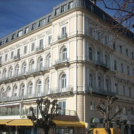 Garconniere Im Ehemaligen Hotel Austria Gmunden Exterior photo