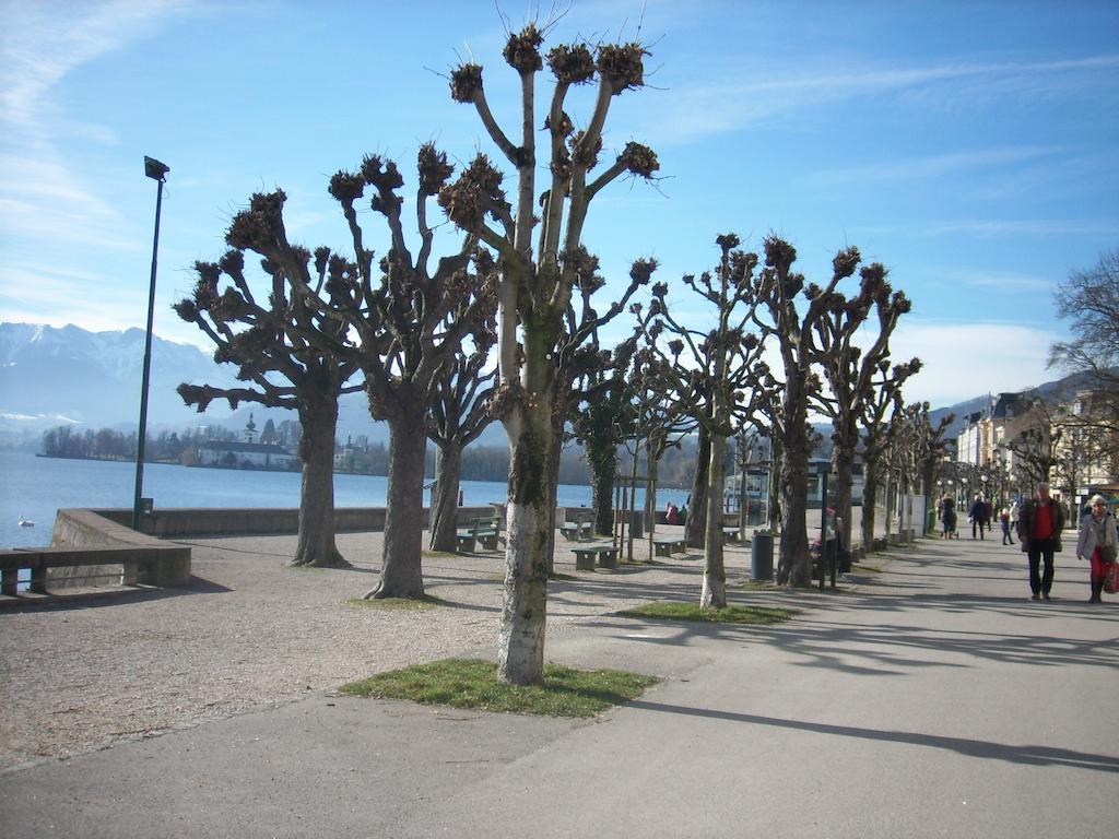 Garconniere Im Ehemaligen Hotel Austria Gmunden Exterior photo