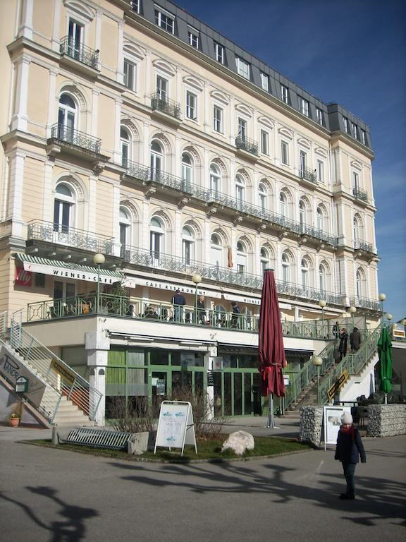 Garconniere Im Ehemaligen Hotel Austria Gmunden Exterior photo